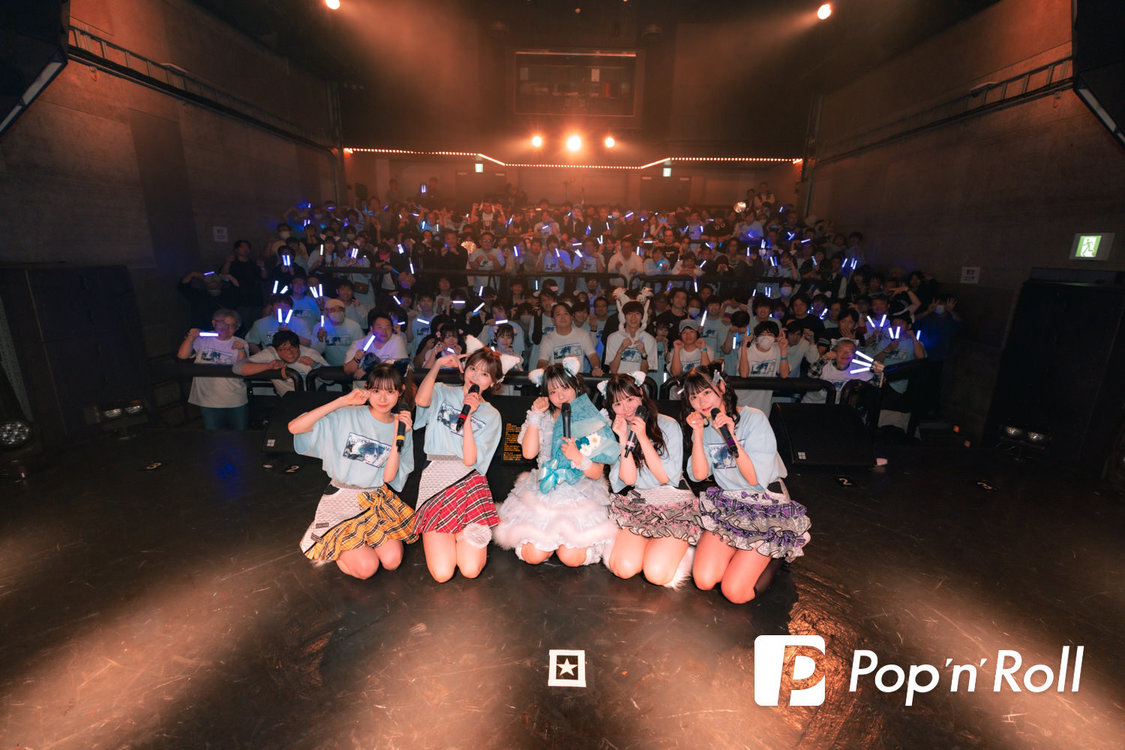 SCRAMBLE SMILE＜峰島こまき生誕祭＞渋谷WWW（2024年11月17日）