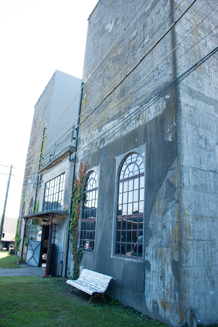 撮影スタジオ外観