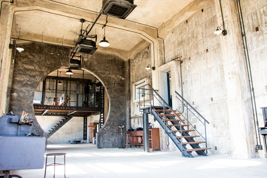 撮影スタジオ内観