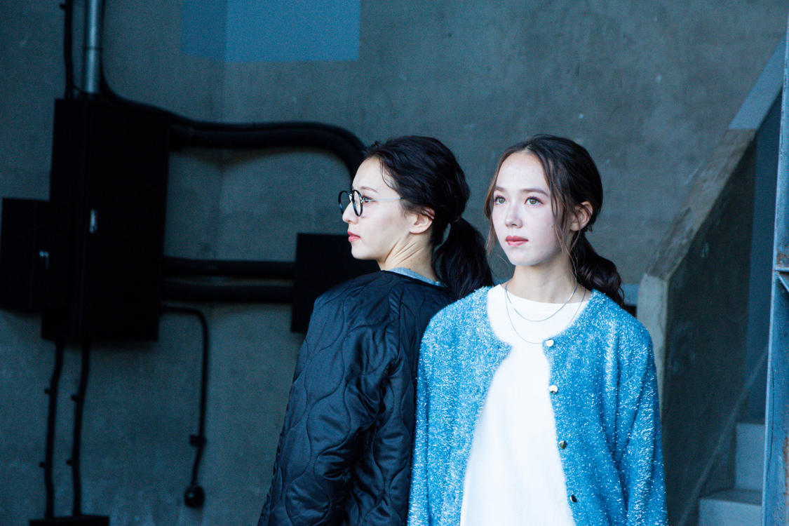 宮原華音、吉川エミリア