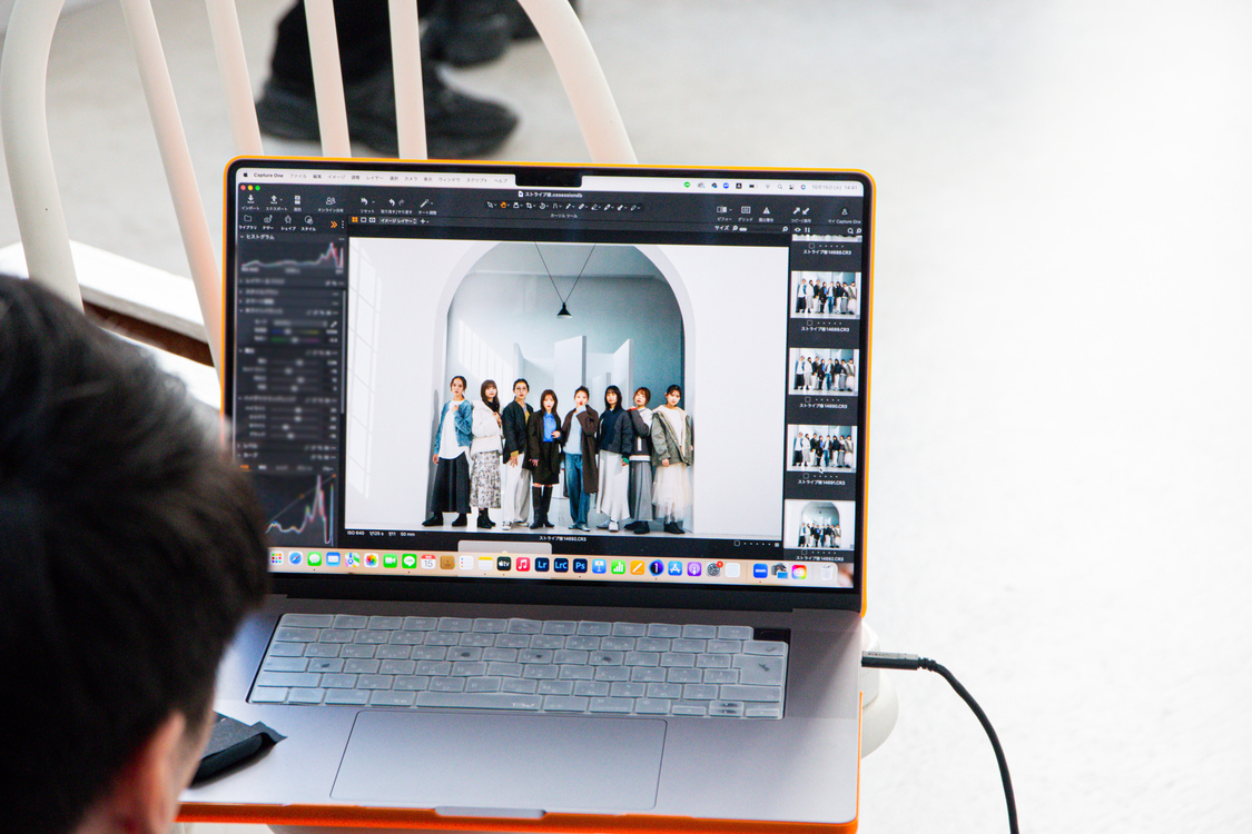 吉川エミリア、土居麗菜、宮原華音、吉田凜音、志田友美、作島藍、佐々木ひまわり、ゆうゆ