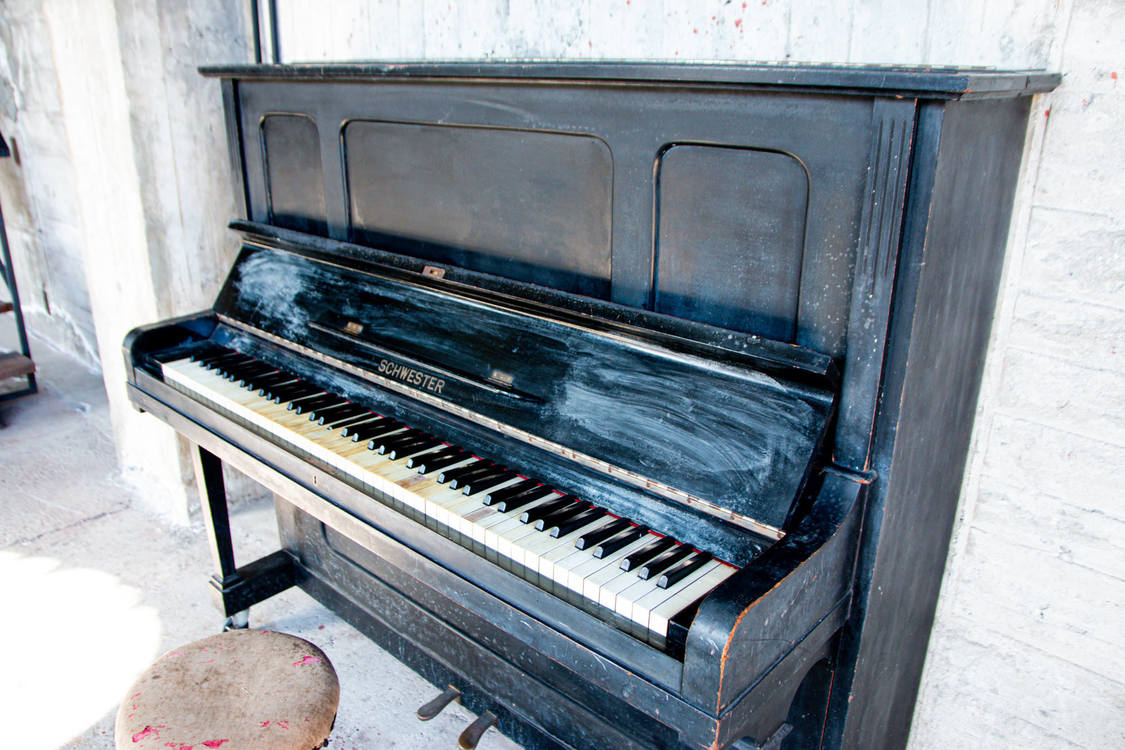 撮影スタジオ内観