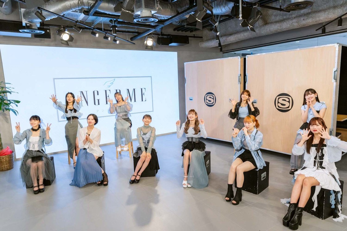 『アンジュルム特番’24～10人のアンジュルム～』（撮影：曽我美芽）