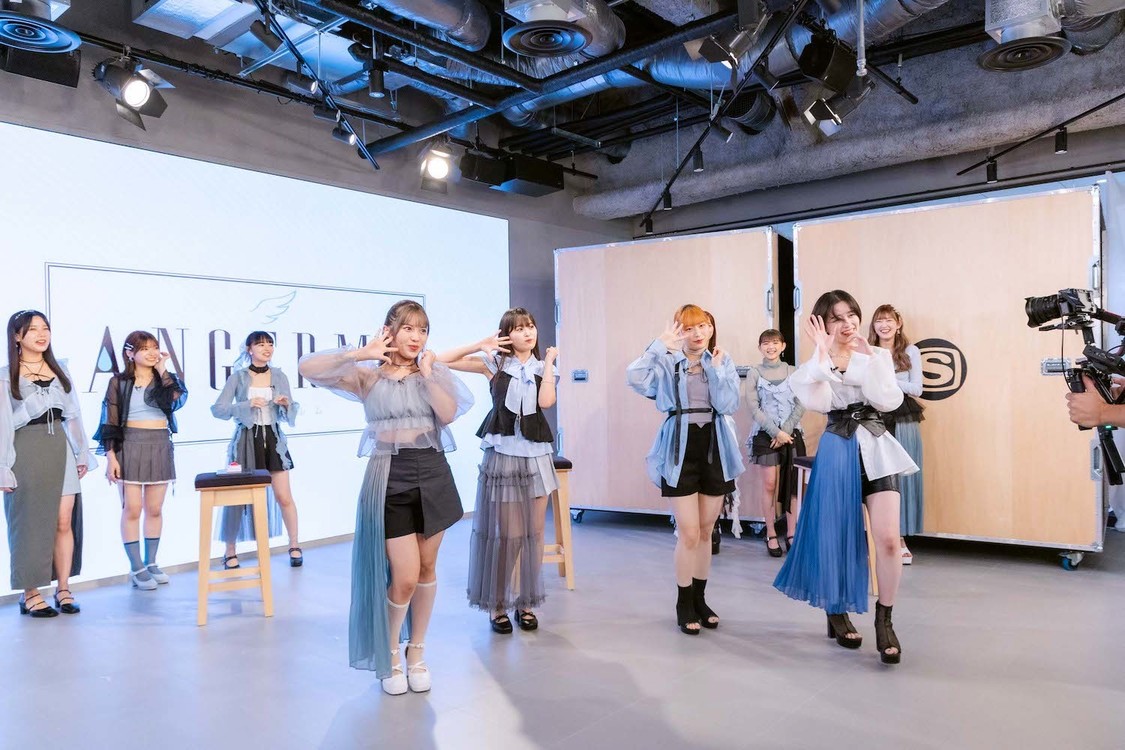 『アンジュルム特番’24～10人のアンジュルム～』（撮影：曽我美芽）