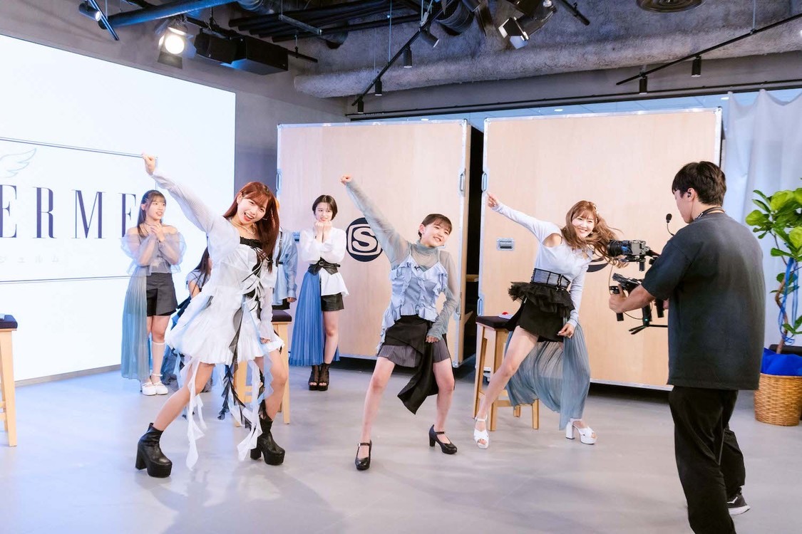 『アンジュルム特番’24～10人のアンジュルム～』（撮影：曽我美芽）