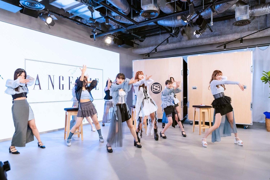 『アンジュルム特番’24～10人のアンジュルム～』（撮影：曽我美芽）