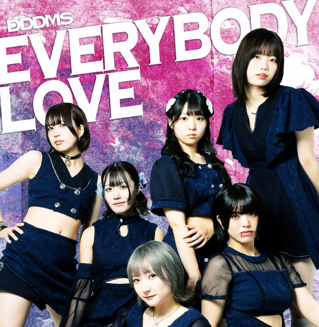 ダダダムズ『EVERYBODY LOVE』