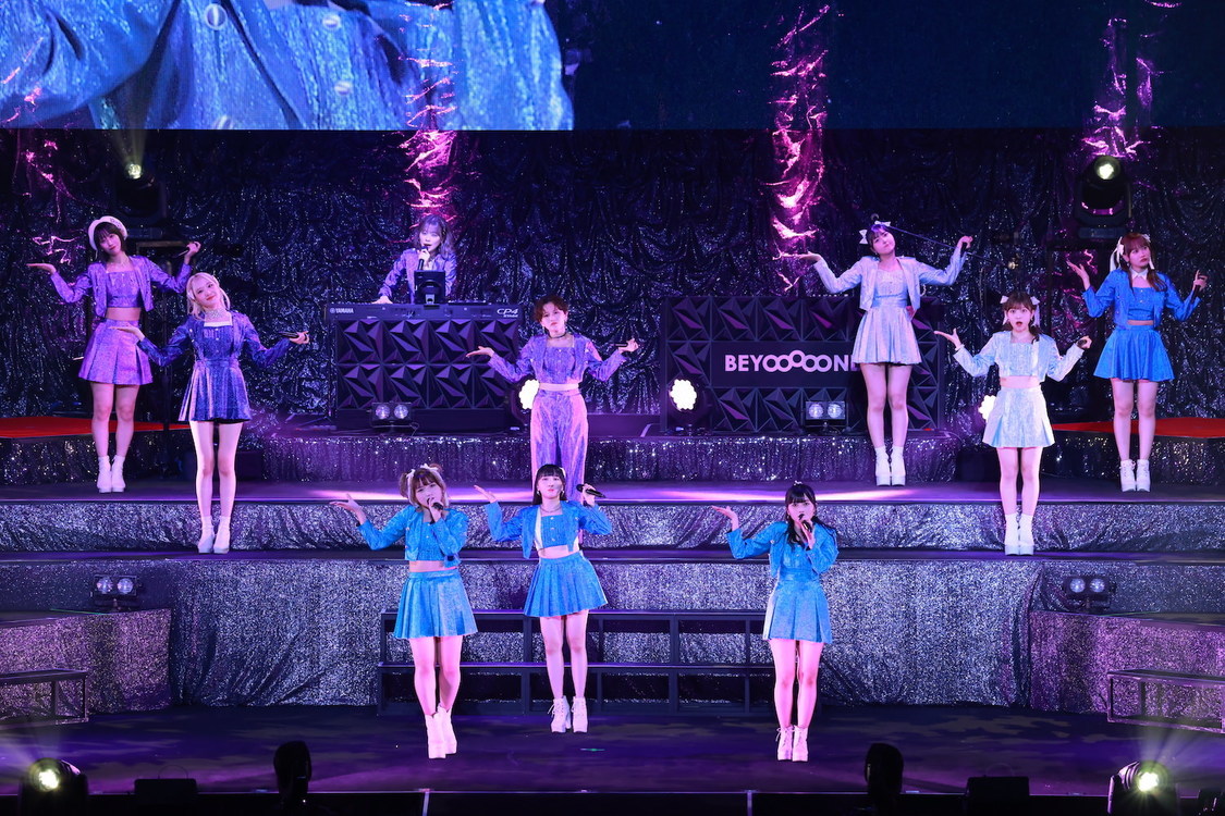 ＜BEYOOOOONDS CONCERT 2024 AUTUMN 「DISCOOOOOTHEQUE BUDOOOOOKAN」＞日本武道館（2024年11月18日）
