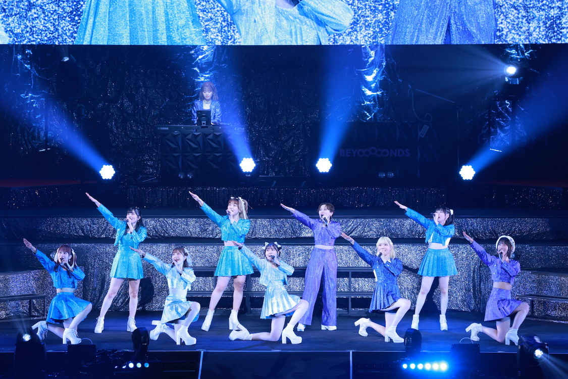 ＜BEYOOOOONDS CONCERT 2024 AUTUMN 「DISCOOOOOTHEQUE BUDOOOOOKAN」＞日本武道館（2024年11月18日）