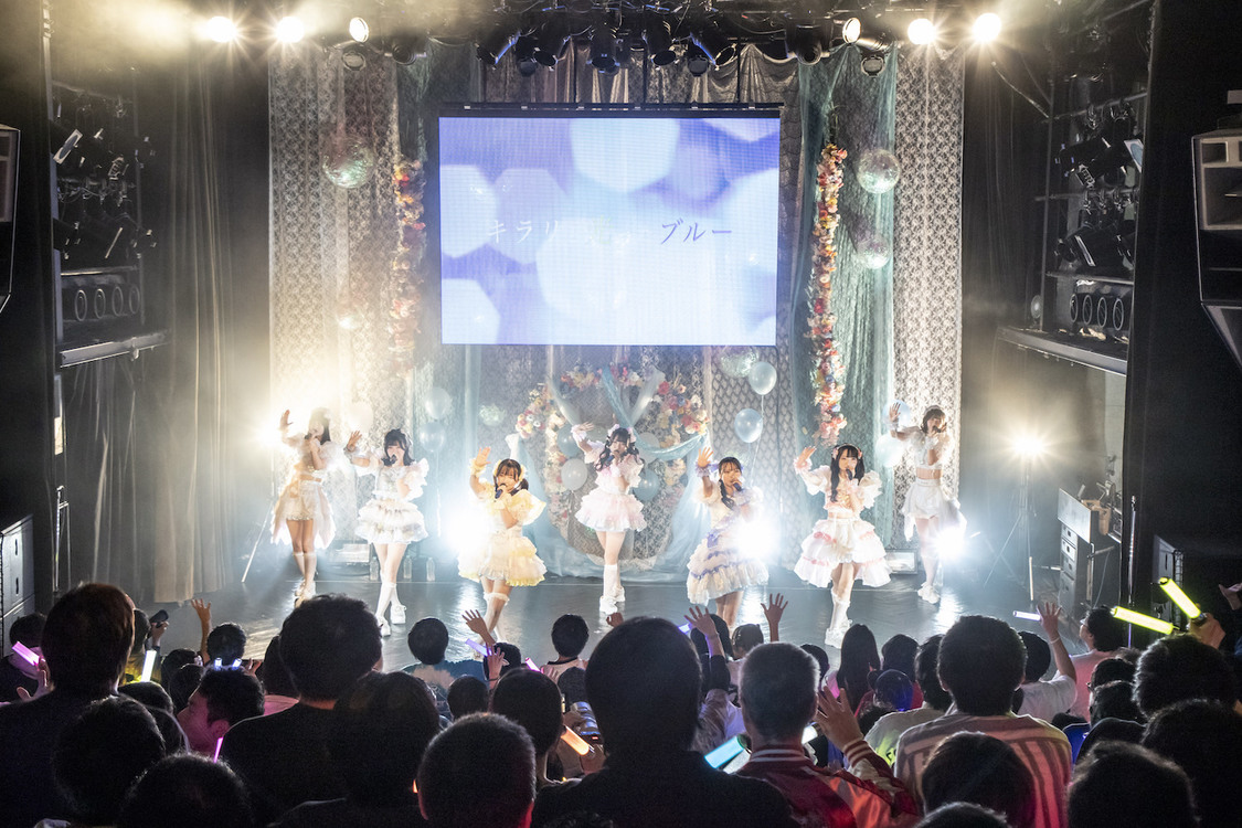 AOAO ワンマンライブ＜清く、青く＞渋谷WWW（2024年11月17日）