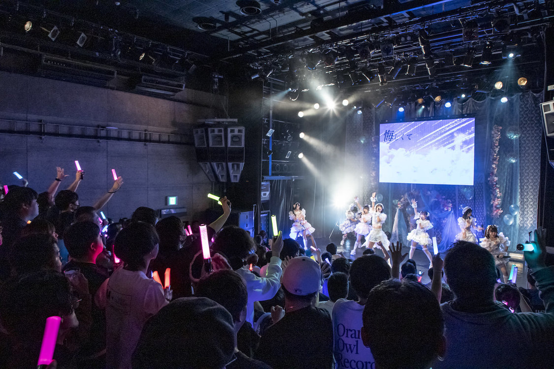 AOAO ワンマンライブ＜清く、青く＞渋谷WWW（2024年11月17日）