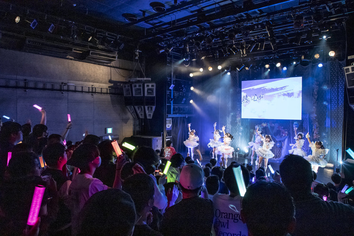 AOAO ワンマンライブ＜清く、青く＞渋谷WWW（2024年11月17日）