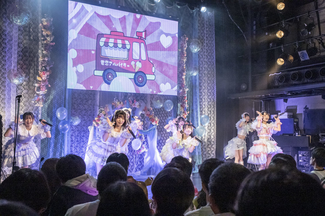 AOAO ワンマンライブ＜清く、青く＞渋谷WWW（2024年11月17日）