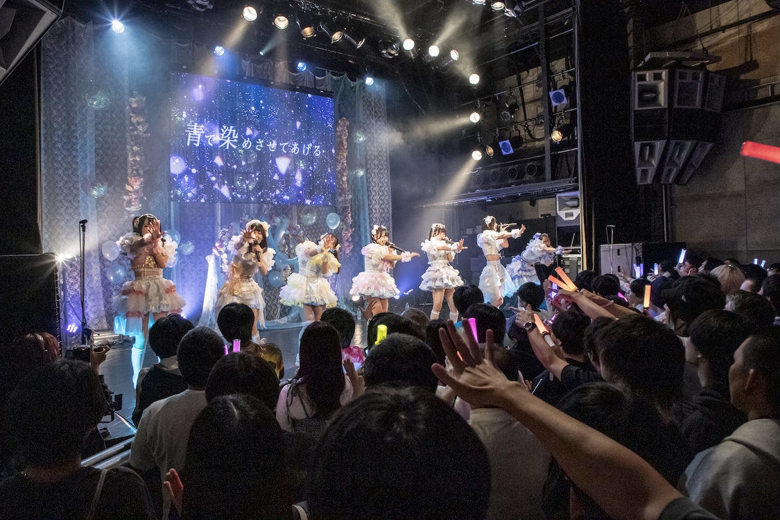 AOAO ワンマンライブ＜清く、青く＞渋谷WWW（2024年11月17日）