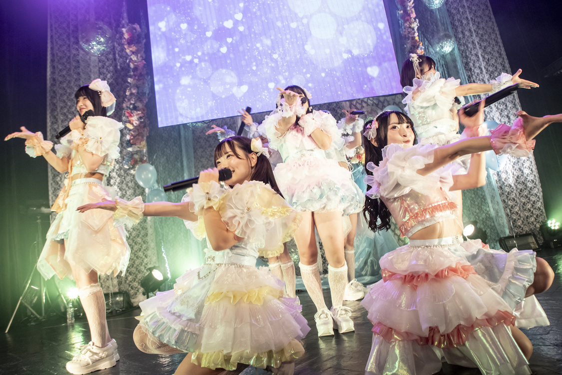 AOAO ワンマンライブ＜清く、青く＞渋谷WWW（2024年11月17日）