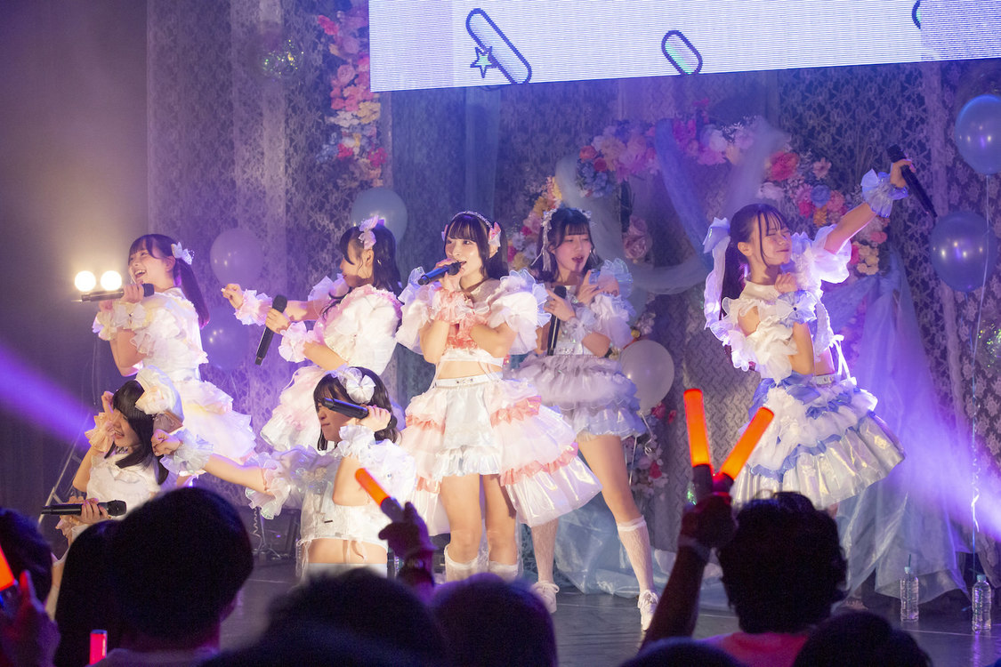 AOAO ワンマンライブ＜清く、青く＞渋谷WWW（2024年11月17日）