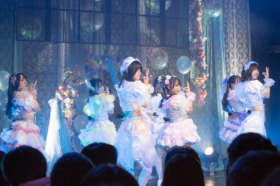 AOAO ワンマンライブ＜清く、青く＞渋谷WWW（2024年11月17日）