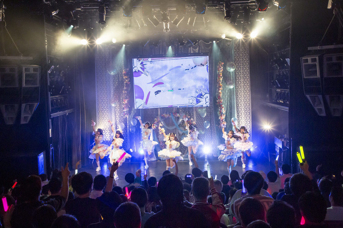 AOAO ワンマンライブ＜清く、青く＞渋谷WWW（2024年11月17日）