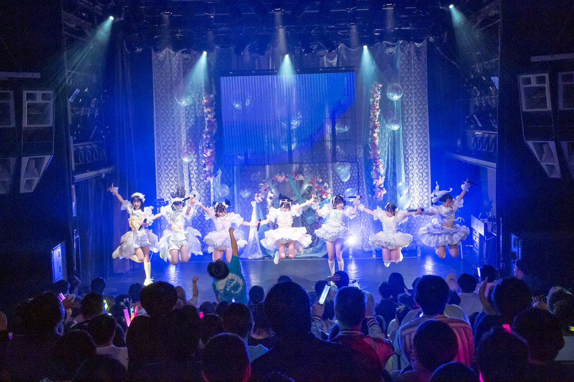 AOAO ワンマンライブ＜清く、青く＞渋谷WWW（2024年11月17日）