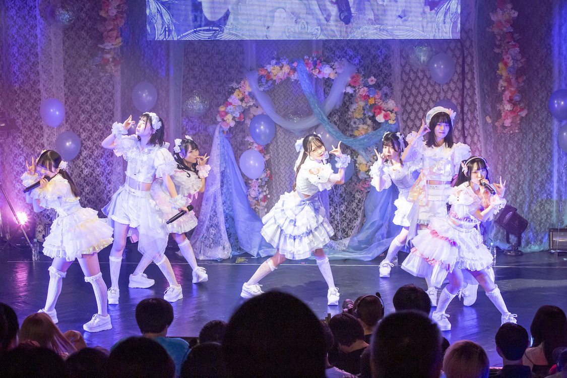 AOAO ワンマンライブ＜清く、青く＞渋谷WWW（2024年11月17日）