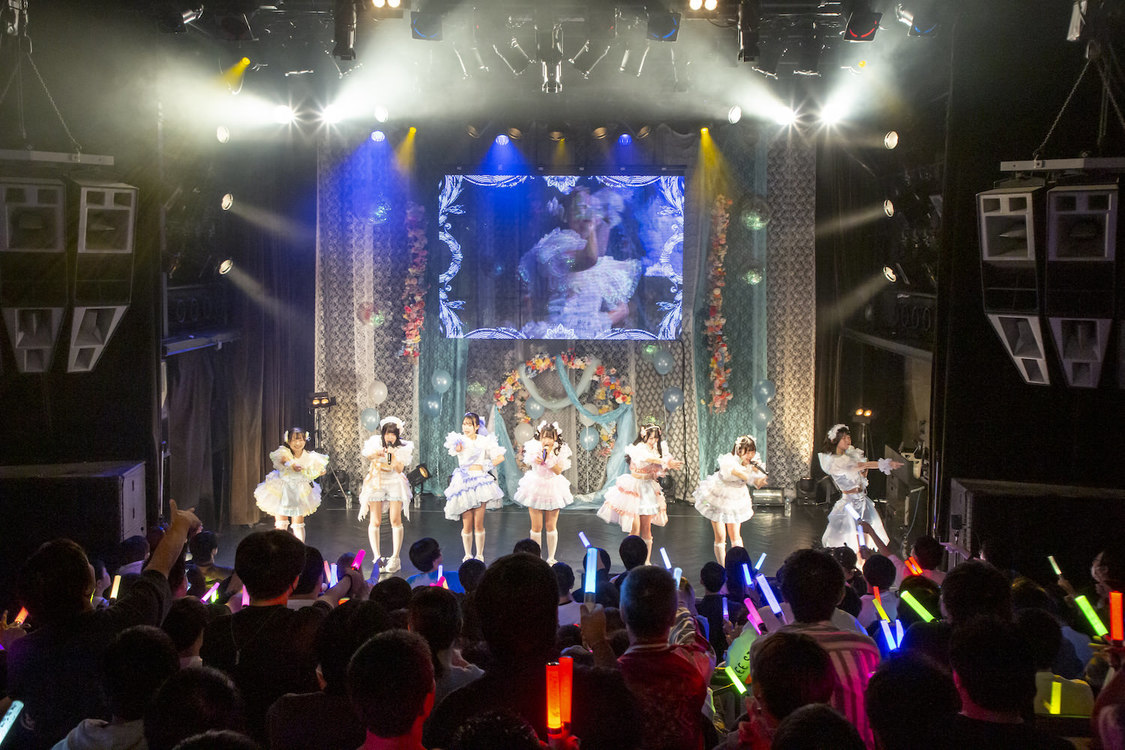 AOAO ワンマンライブ＜清く、青く＞渋谷WWW（2024年11月17日）