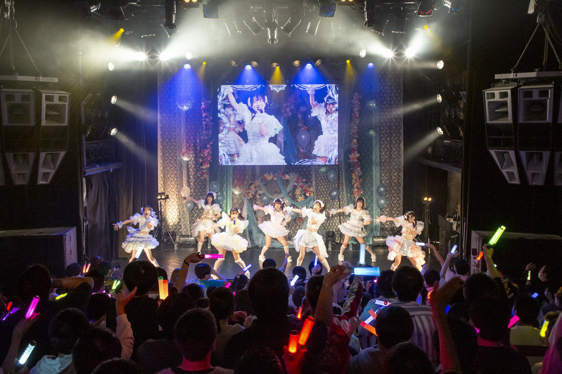 AOAO ワンマンライブ＜清く、青く＞渋谷WWW（2024年11月17日）