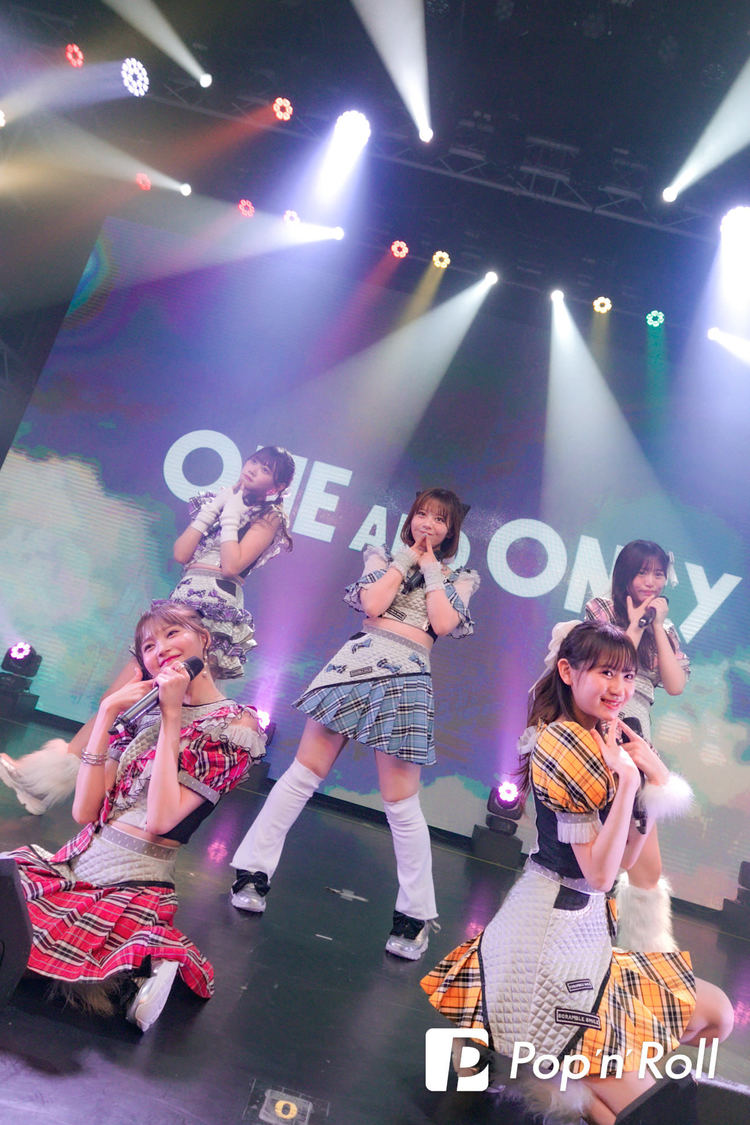 SCRAMBLE SMILE＜ONE AND ONLY Vol.7＞白金高輪SELENEb2（2024年11月14日）