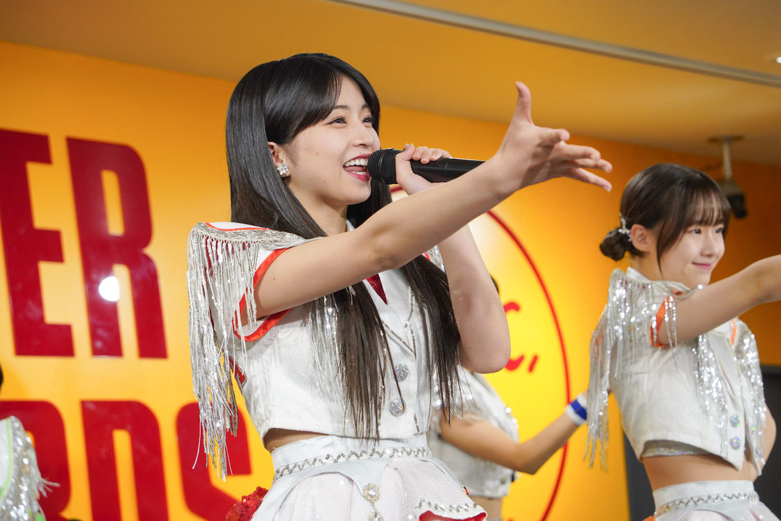 ＜アップアップガールズ（２）4th EP『EVER REMEMBER』リリース記念イベント＞タワーレコード錦糸町パルコ店（2024年11月19日）