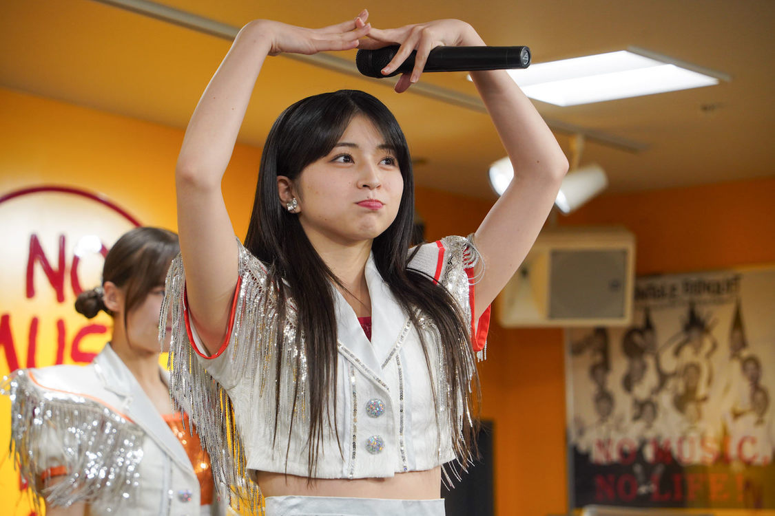 ＜アップアップガールズ（２）4th EP『EVER REMEMBER』リリース記念イベント＞タワーレコード錦糸町パルコ店（2024年11月19日）