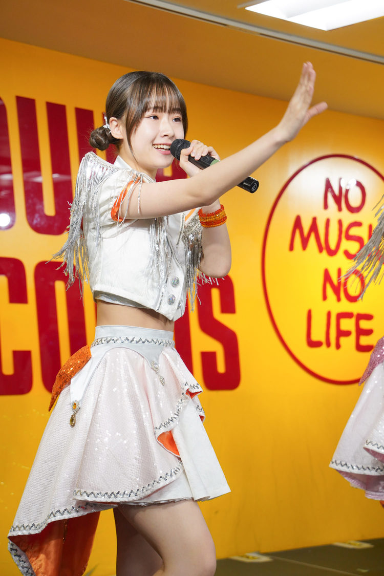 ＜アップアップガールズ（２）4th EP『EVER REMEMBER』リリース記念イベント＞タワーレコード錦糸町パルコ店（2024年11月19日）