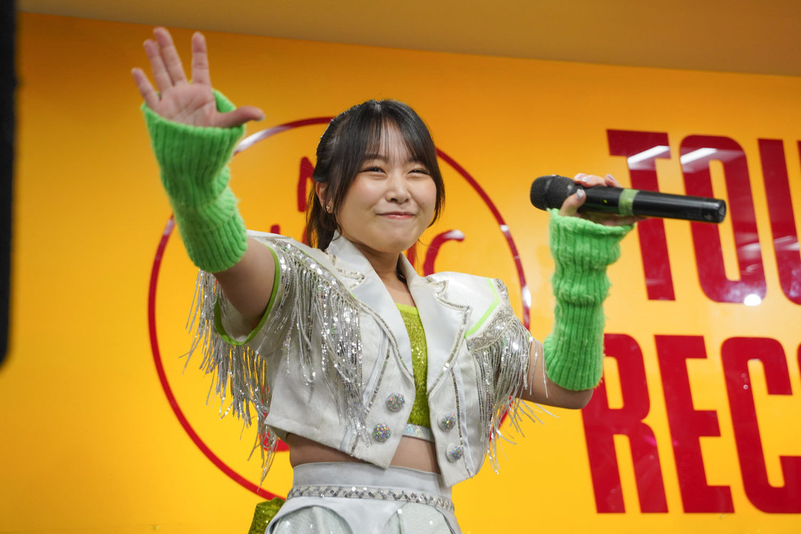 ＜アップアップガールズ（２）4th EP『EVER REMEMBER』リリース記念イベント＞タワーレコード錦糸町パルコ店（2024年11月19日）