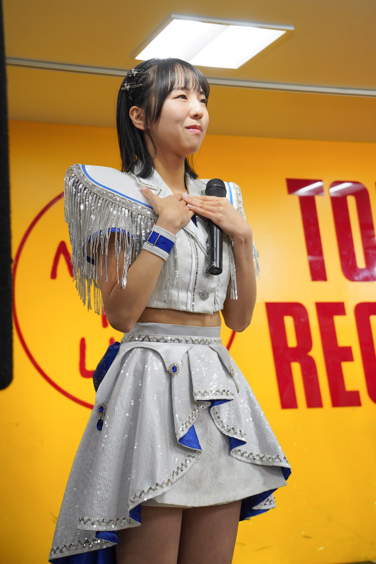 ＜アップアップガールズ（２）4th EP『EVER REMEMBER』リリース記念イベント＞タワーレコード錦糸町パルコ店（2024年11月19日）