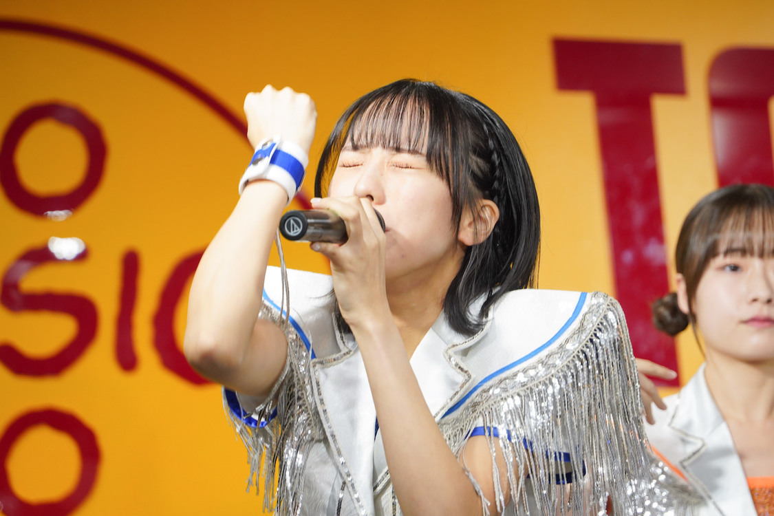 ＜アップアップガールズ（２）4th EP『EVER REMEMBER』リリース記念イベント＞タワーレコード錦糸町パルコ店（2024年11月19日）