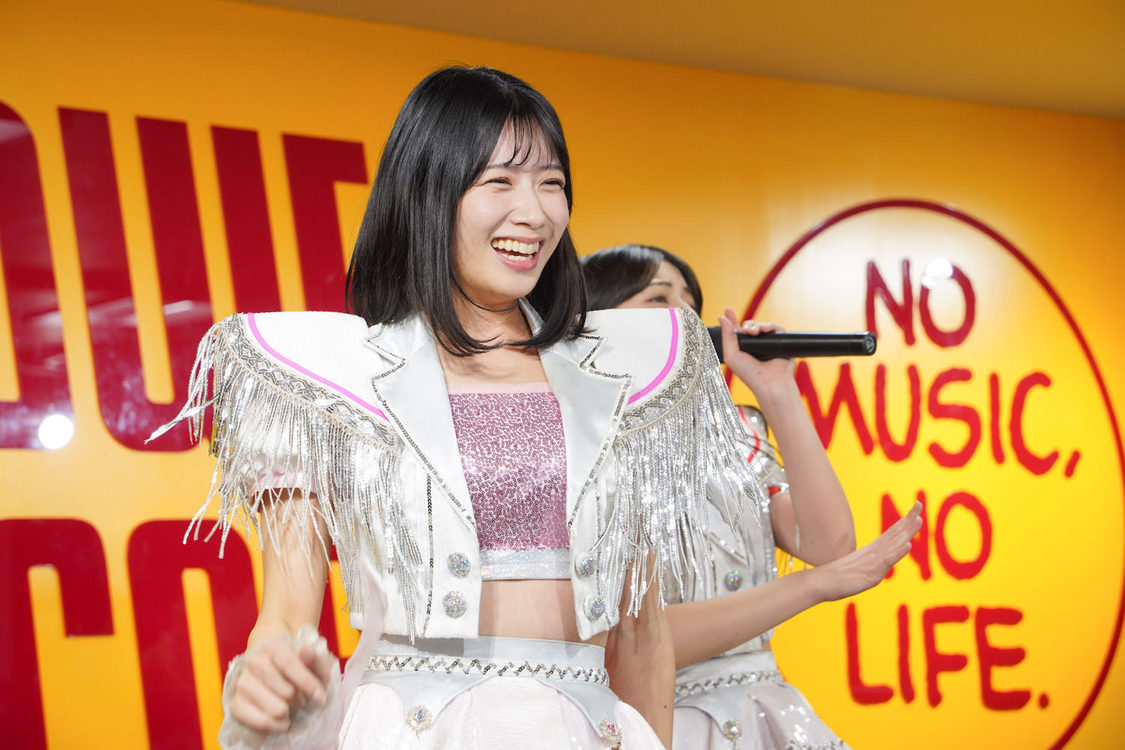 ＜アップアップガールズ（２）4th EP『EVER REMEMBER』リリース記念イベント＞タワーレコード錦糸町パルコ店（2024年11月19日）