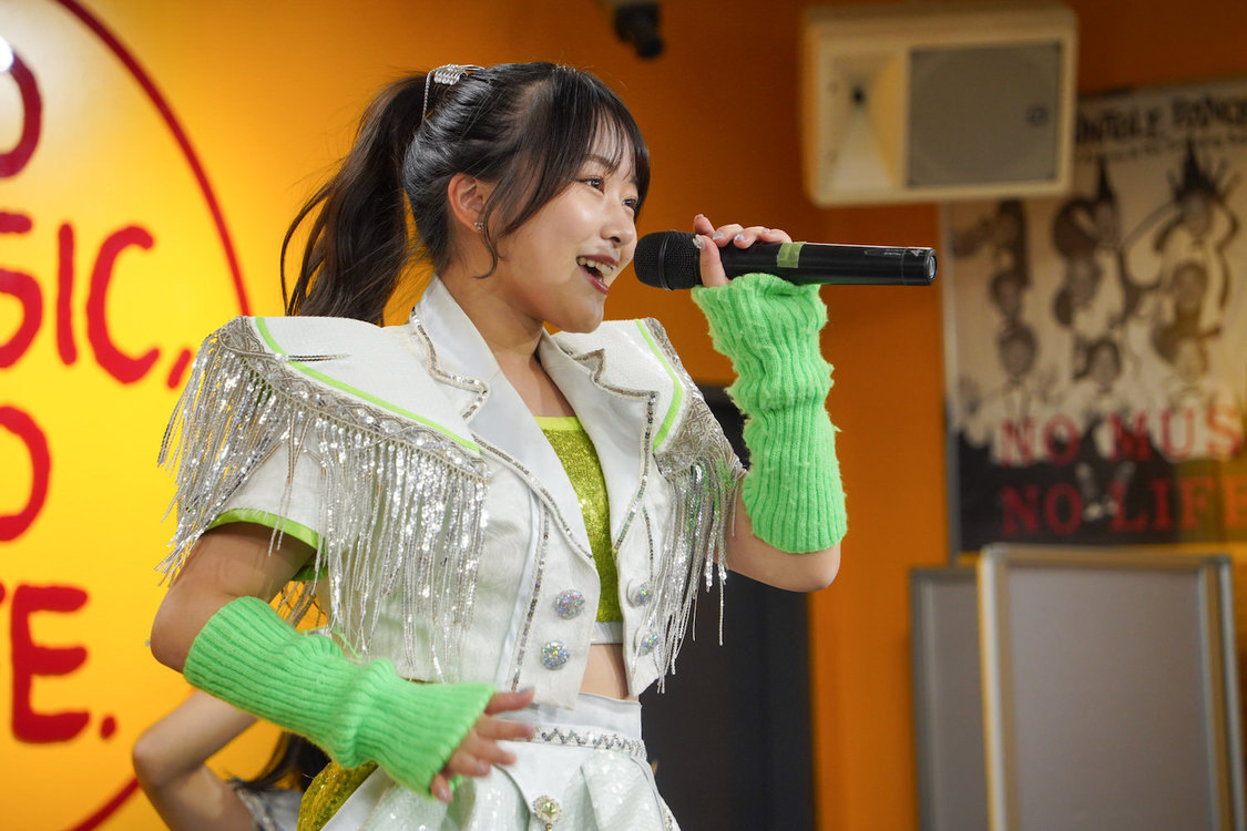 ＜アップアップガールズ（２）4th EP『EVER REMEMBER』リリース記念イベント＞タワーレコード錦糸町パルコ店（2024年11月19日）