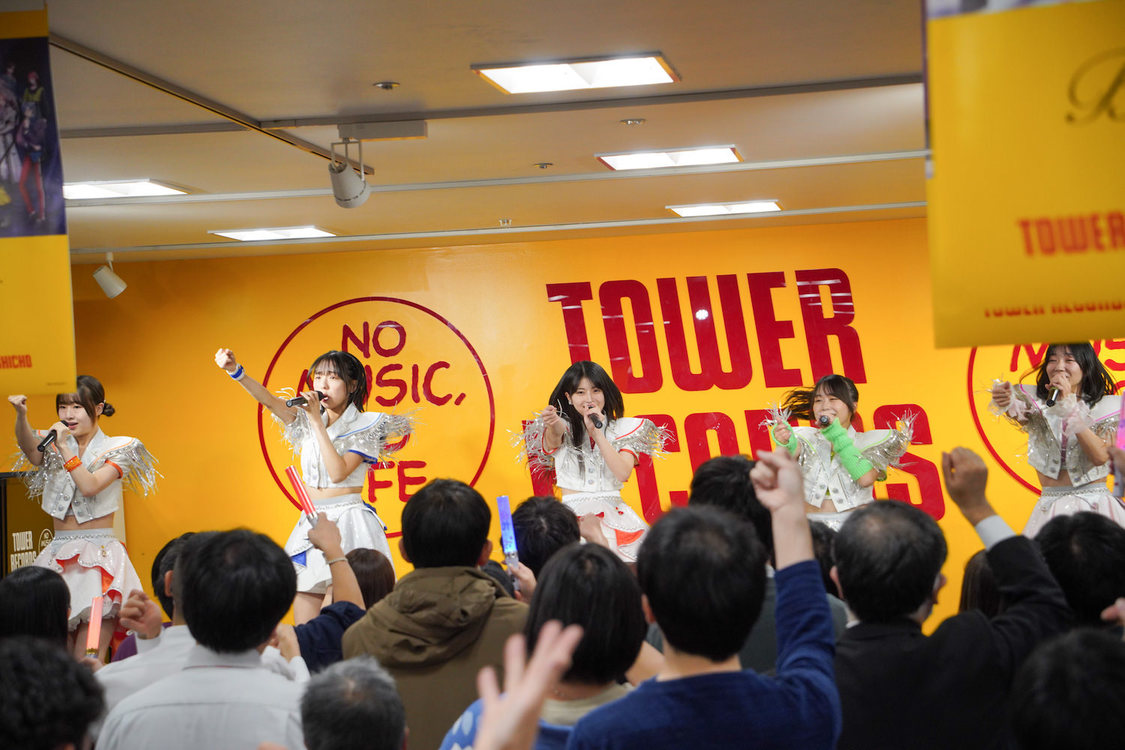 ＜アップアップガールズ（２）4th EP『EVER REMEMBER』リリース記念イベント＞タワーレコード錦糸町パルコ店（2024年11月19日）