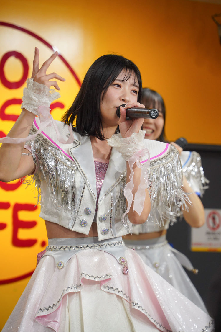 ＜アップアップガールズ（２）4th EP『EVER REMEMBER』リリース記念イベント＞タワーレコード錦糸町パルコ店（2024年11月19日）