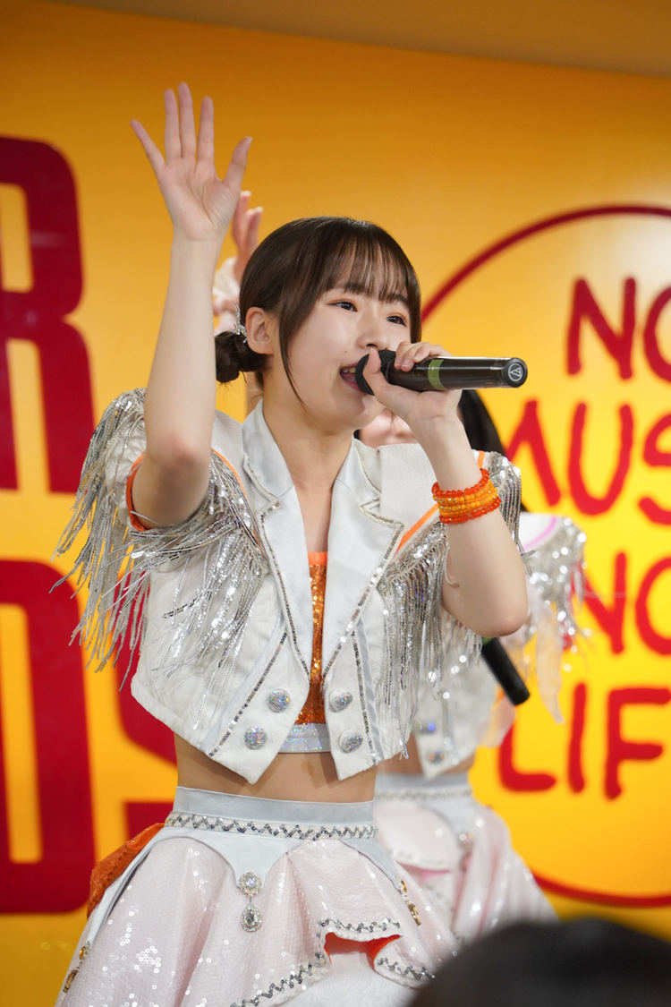 ＜アップアップガールズ（２）4th EP『EVER REMEMBER』リリース記念イベント＞タワーレコード錦糸町パルコ店（2024年11月19日）