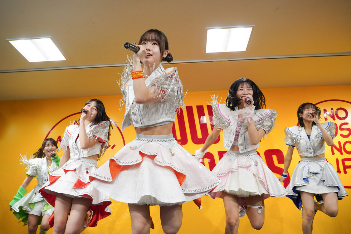 ＜アップアップガールズ（２）4th EP『EVER REMEMBER』リリース記念イベント＞タワーレコード錦糸町パルコ店（2024年11月19日）