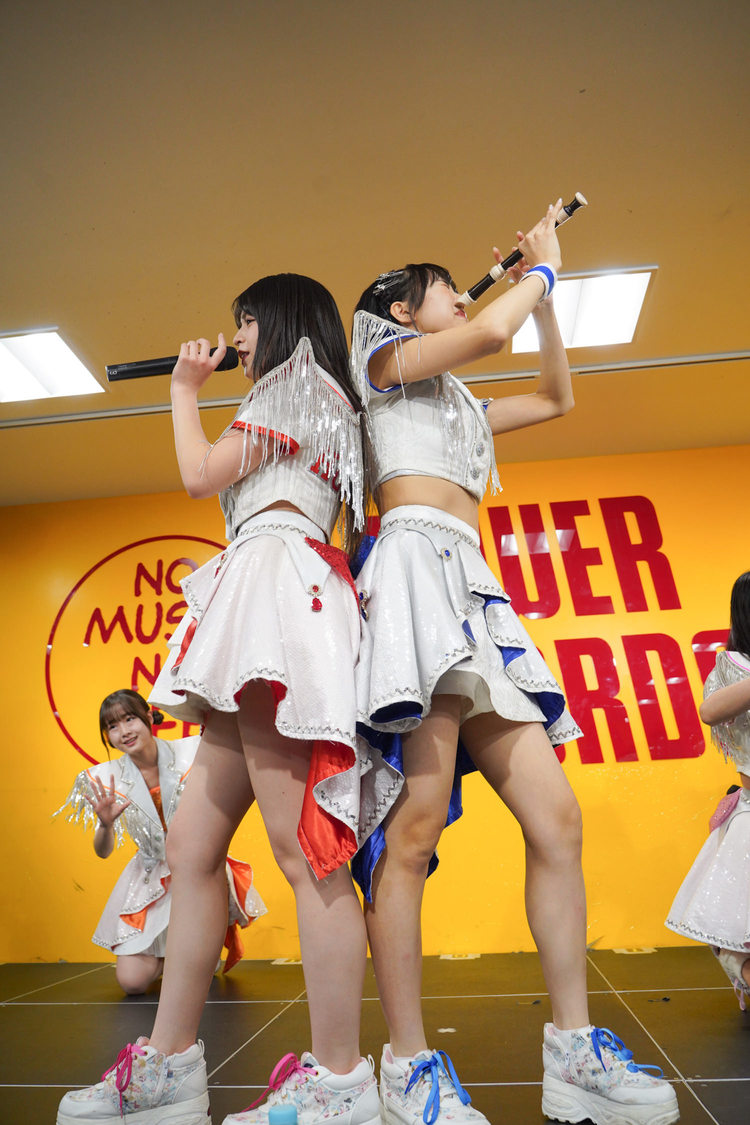 ＜アップアップガールズ（２）4th EP『EVER REMEMBER』リリース記念イベント＞タワーレコード錦糸町パルコ店（2024年11月19日）