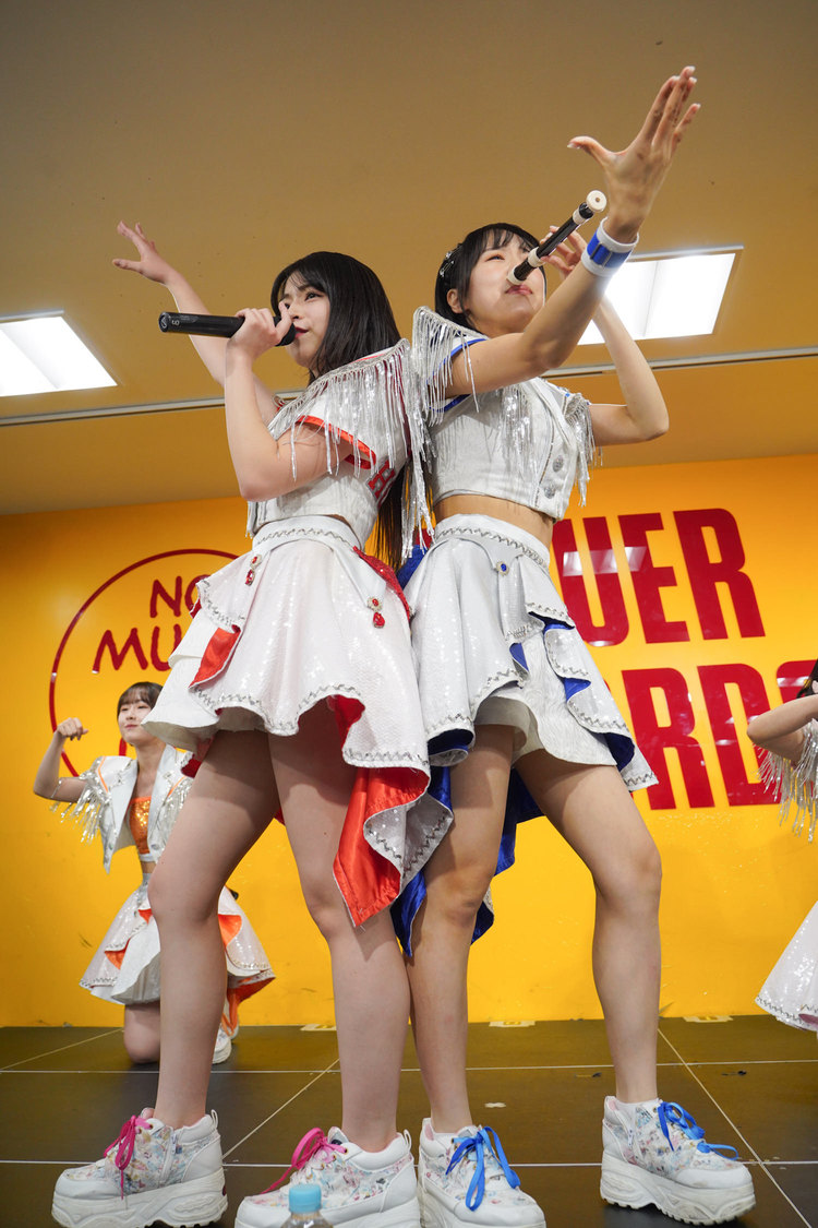 ＜アップアップガールズ（２）4th EP『EVER REMEMBER』リリース記念イベント＞タワーレコード錦糸町パルコ店（2024年11月19日）