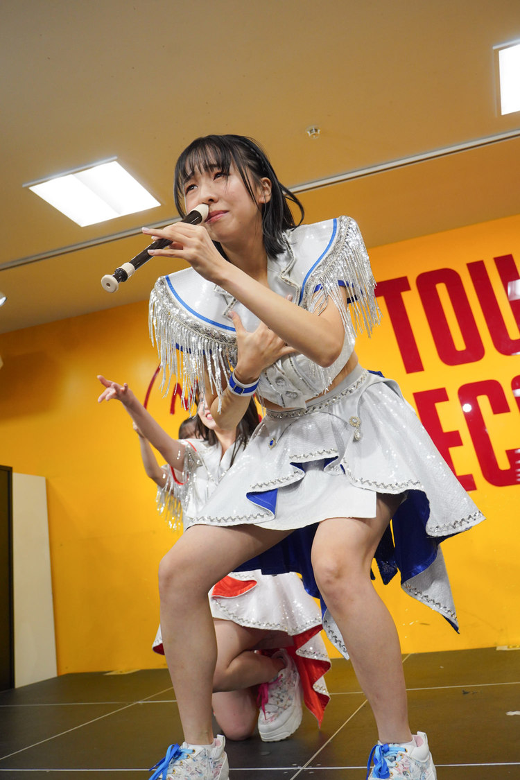 ＜アップアップガールズ（２）4th EP『EVER REMEMBER』リリース記念イベント＞タワーレコード錦糸町パルコ店（2024年11月19日）