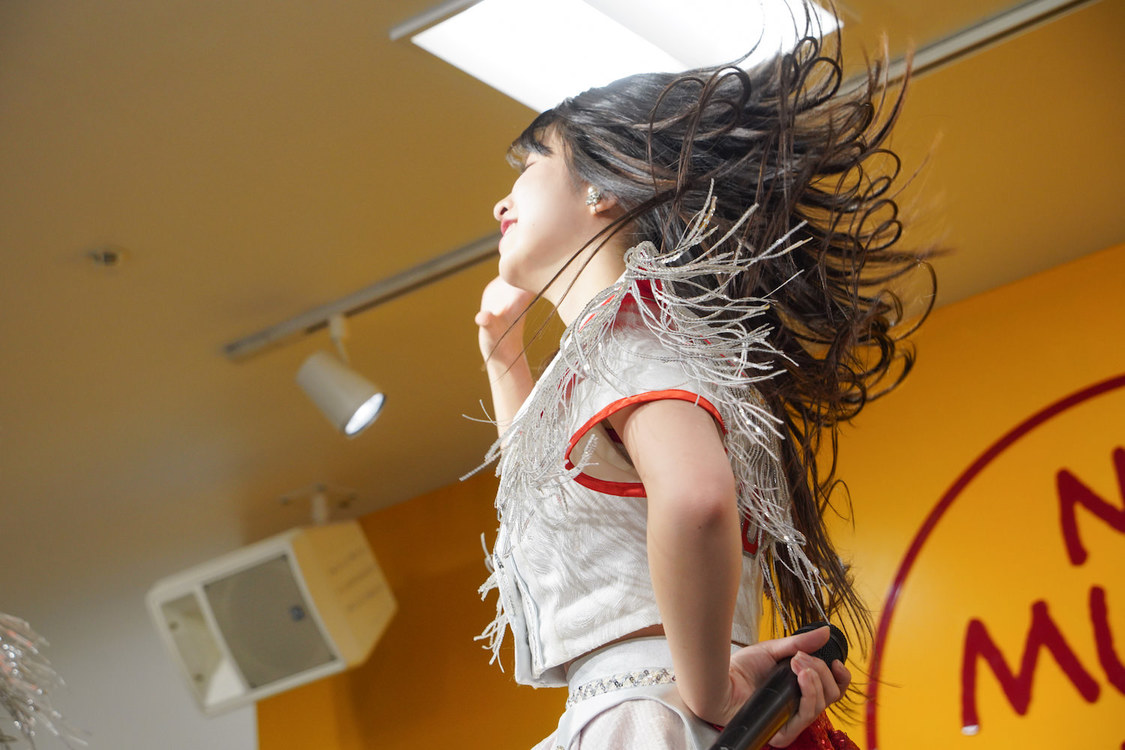 ＜アップアップガールズ（２）4th EP『EVER REMEMBER』リリース記念イベント＞タワーレコード錦糸町パルコ店（2024年11月19日）