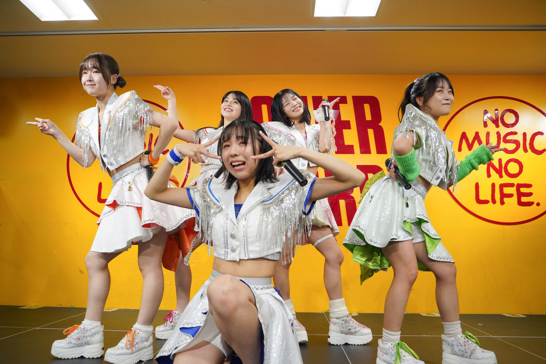 ＜アップアップガールズ（２）4th EP『EVER REMEMBER』リリース記念イベント＞タワーレコード錦糸町パルコ店（2024年11月19日）