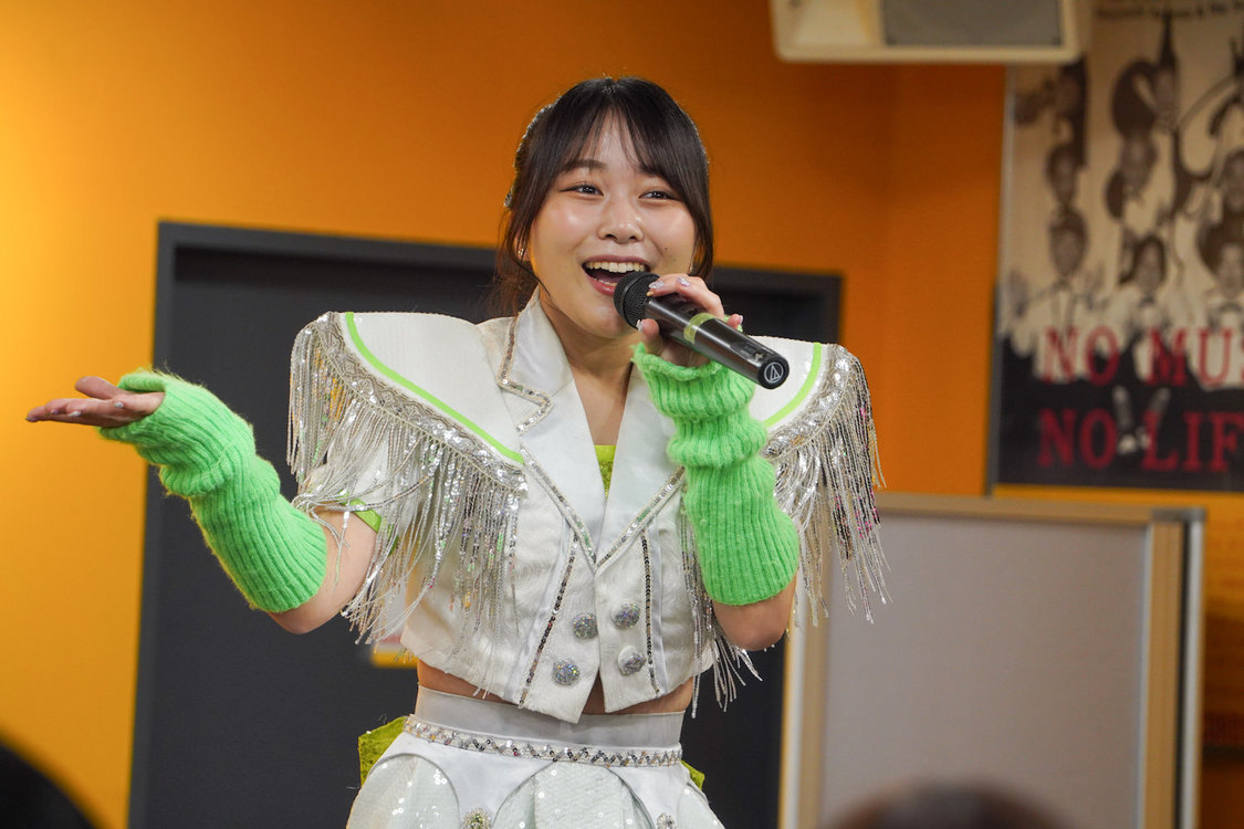 ＜アップアップガールズ（２）4th EP『EVER REMEMBER』リリース記念イベント＞タワーレコード錦糸町パルコ店（2024年11月19日）