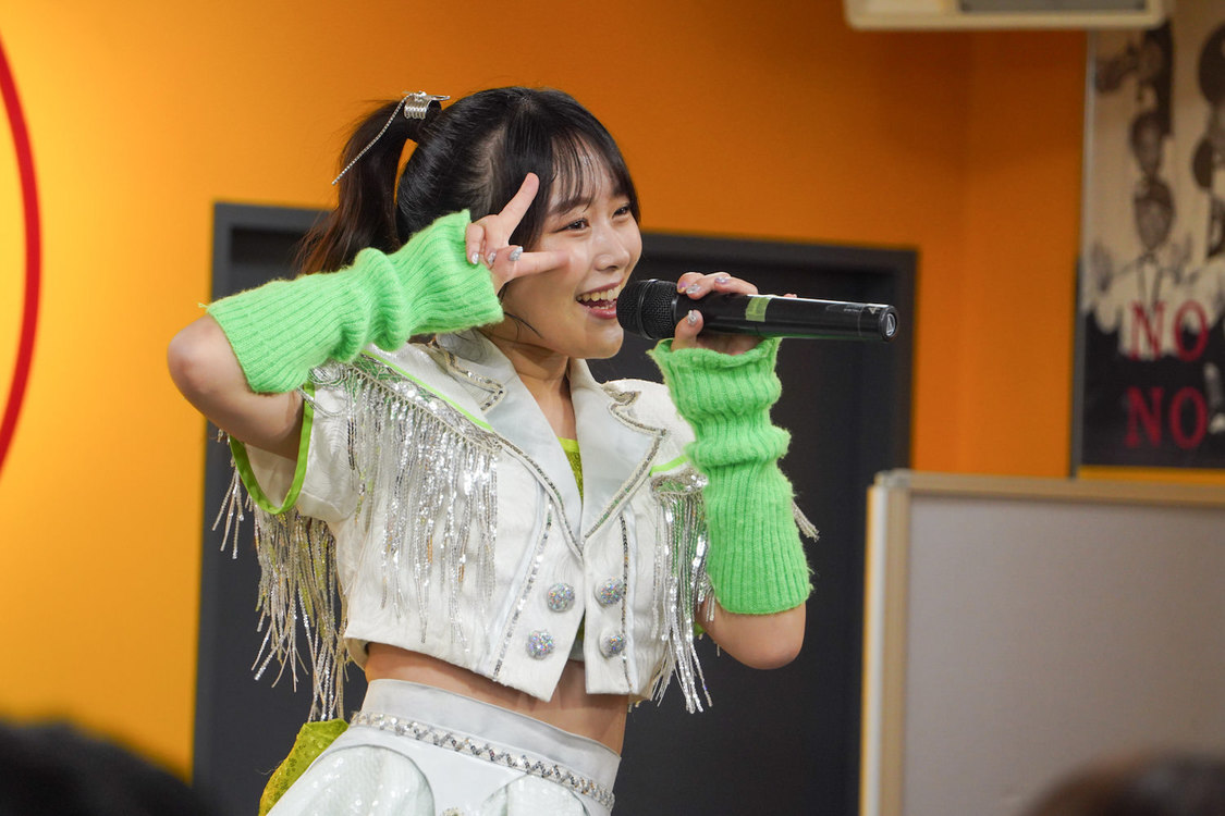 ＜アップアップガールズ（２）4th EP『EVER REMEMBER』リリース記念イベント＞タワーレコード錦糸町パルコ店（2024年11月19日）