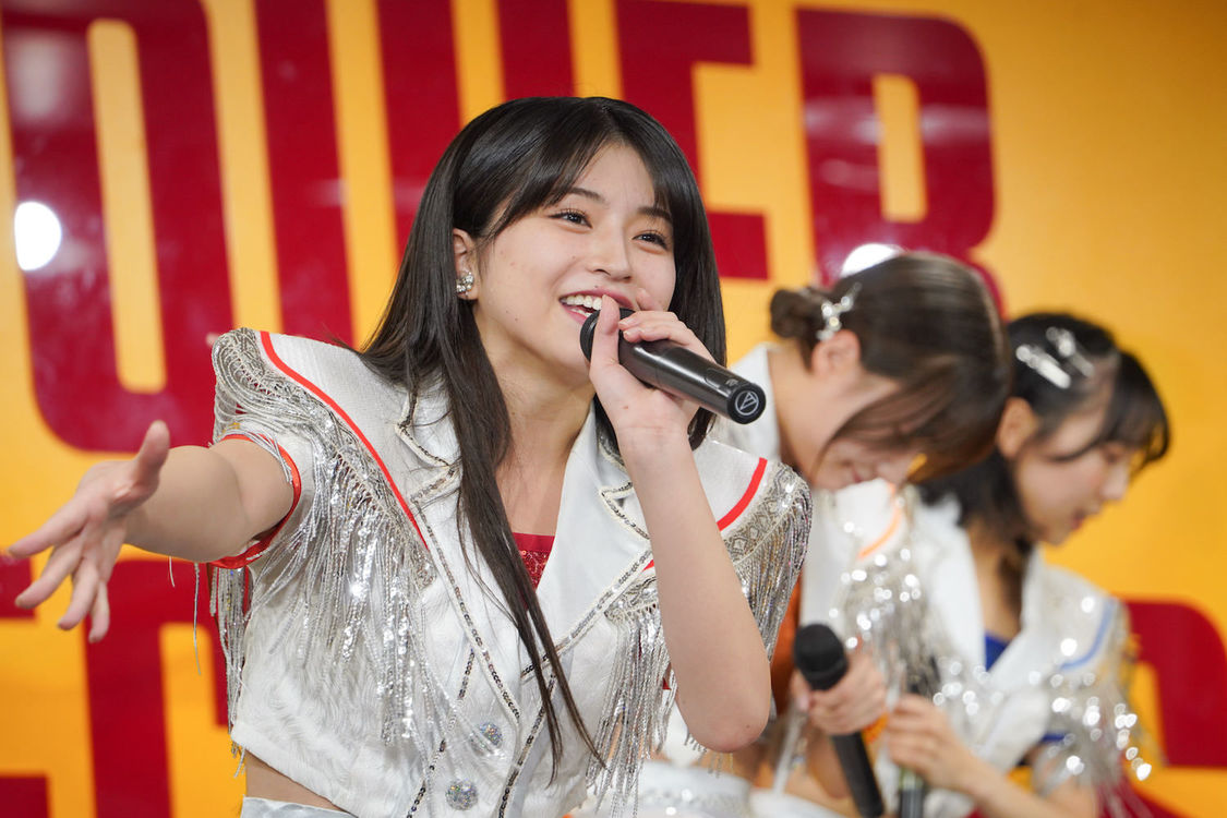 ＜アップアップガールズ（２）4th EP『EVER REMEMBER』リリース記念イベント＞タワーレコード錦糸町パルコ店（2024年11月19日）