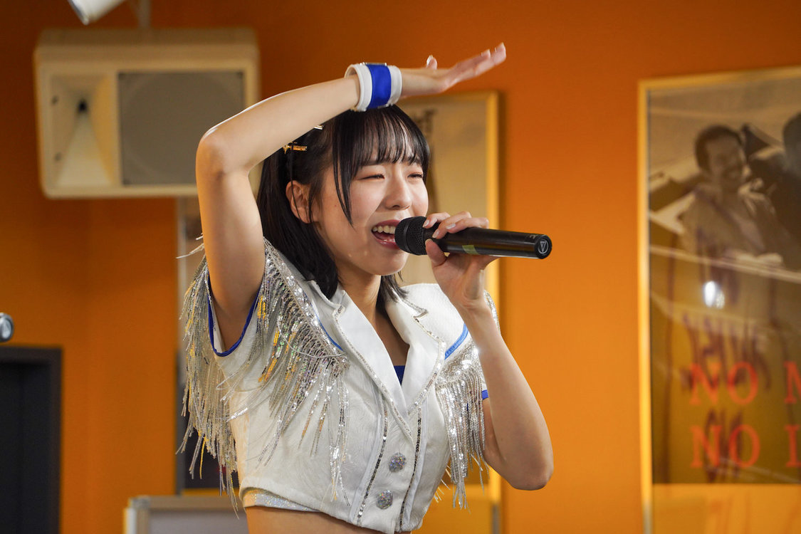 ＜アップアップガールズ（２）4th EP『EVER REMEMBER』リリース記念イベント＞タワーレコード錦糸町パルコ店（2024年11月19日）