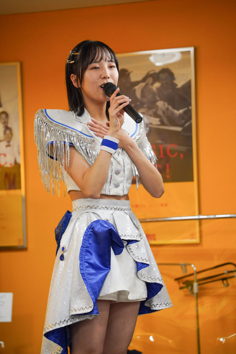 ＜アップアップガールズ（２）4th EP『EVER REMEMBER』リリース記念イベント＞タワーレコード錦糸町パルコ店（2024年11月19日）