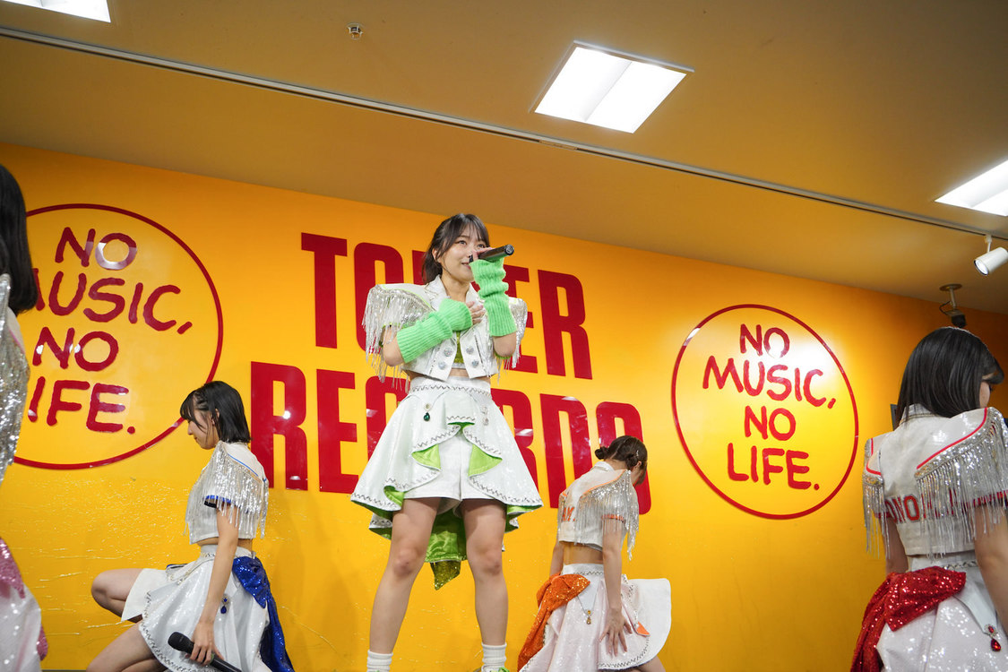 ＜アップアップガールズ（２）4th EP『EVER REMEMBER』リリース記念イベント＞タワーレコード錦糸町パルコ店（2024年11月19日）